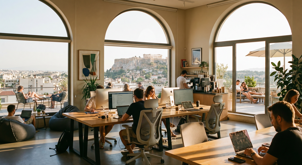 נוף קו הרקיע של לונדון עם גשר המצודה ונהר התמזה