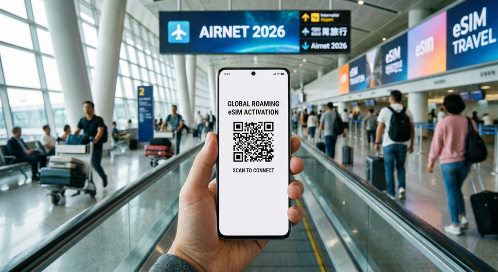 הפעלת eSIM בטלפון חכם